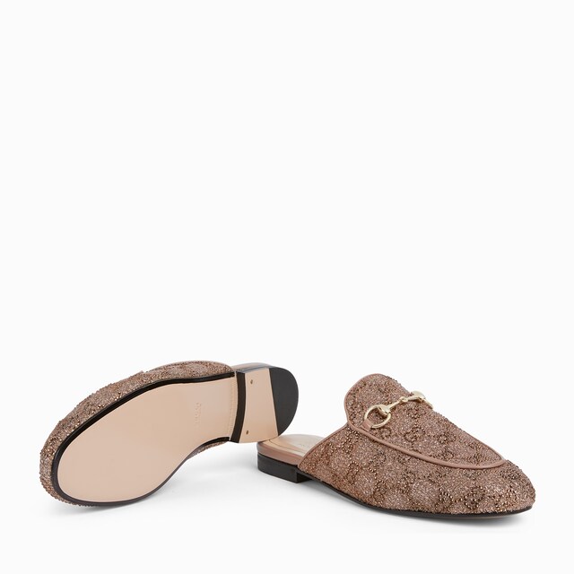 Women's crystal Princetown slipper - image 4