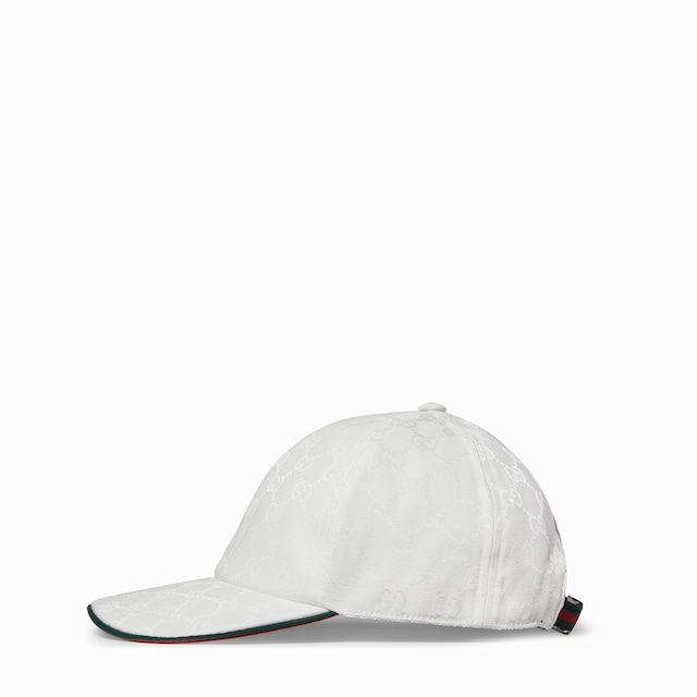 GG canvas baseball cap