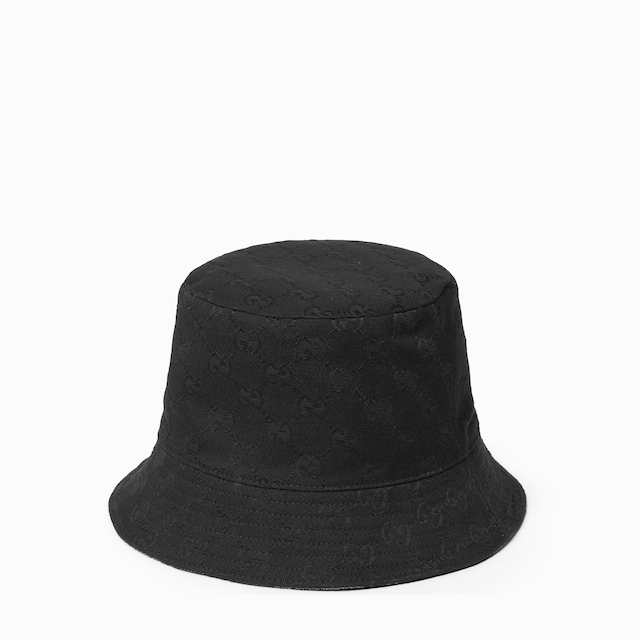 Reversible GG canvas bucket hat