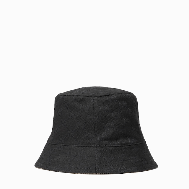 Reversible GG canvas bucket hat