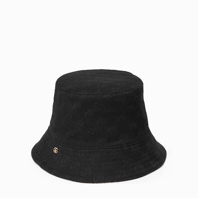 Reversible GG canvas bucket hat