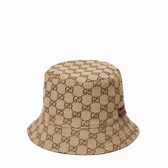 Reversible GG canvas bucket hat