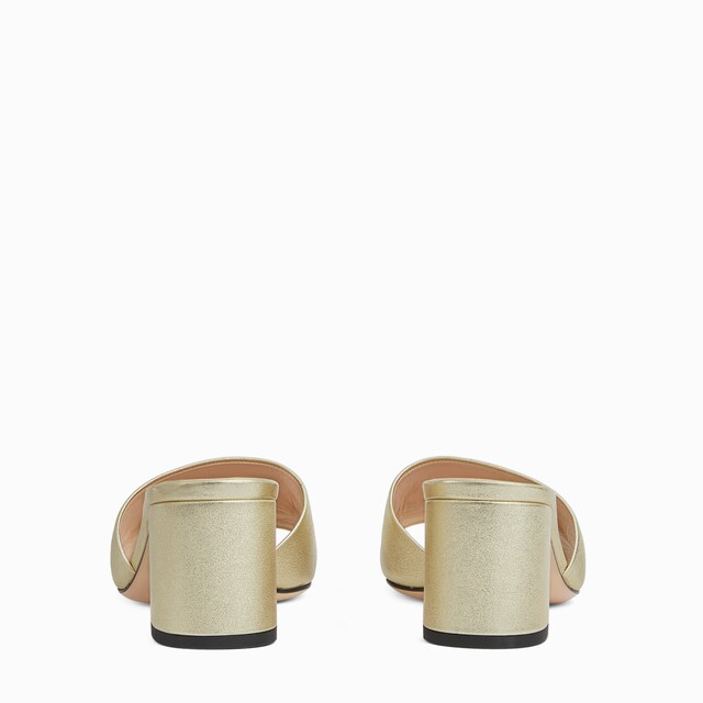 Women's slide sandal with Horsebit - image 4