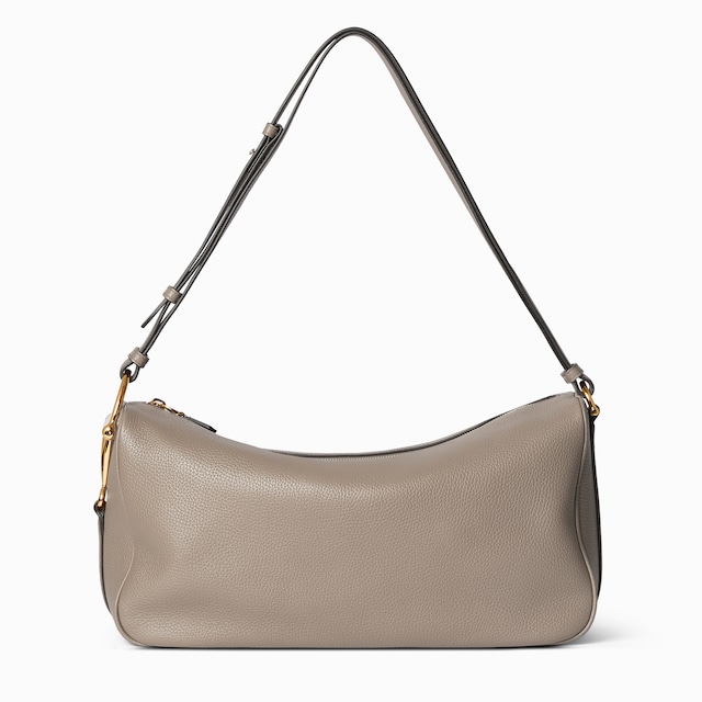 〔グッチ ハーフ ホースビット〕ラージ ショルダーバッグ