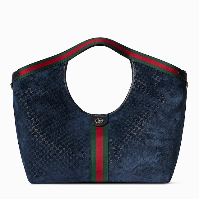 Borsa shopping Gucci Giglio misura grande