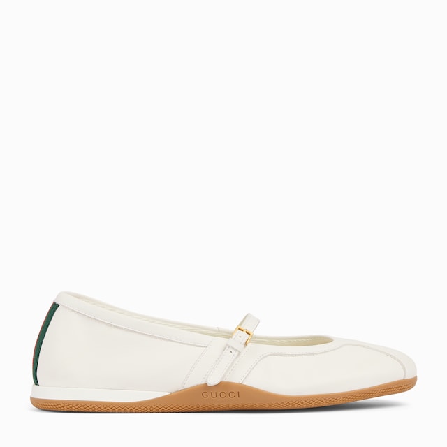 〔グッチ シフト〕ウィメンズ バレエシューズ