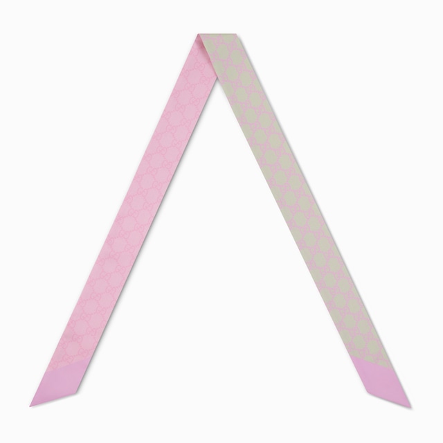 GG silk twill ribbon