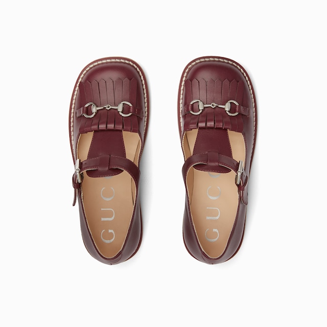 Kinder-Mokassin mit Horsebit