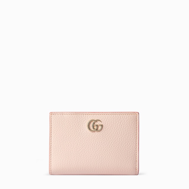 Bi-colour GG Marmont small wallet