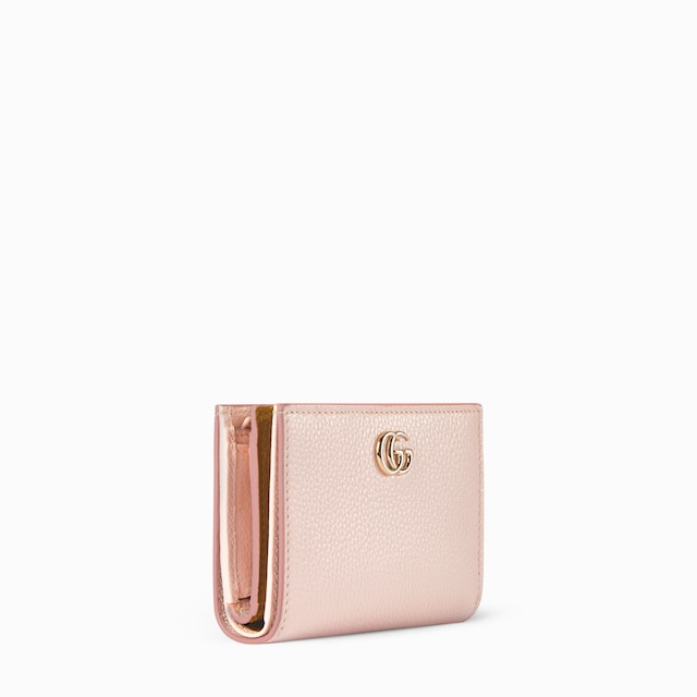 Bi-colour GG Marmont small wallet