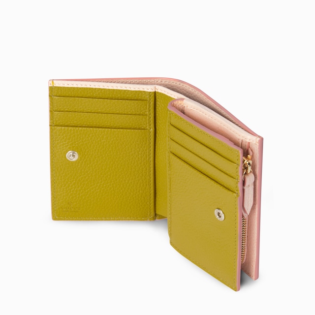 Bi-colour GG Marmont small wallet