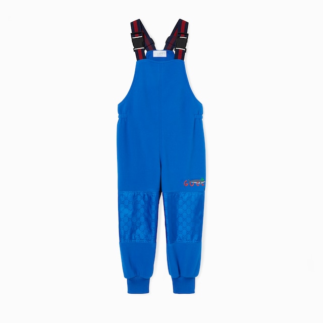 Children's fleece overall