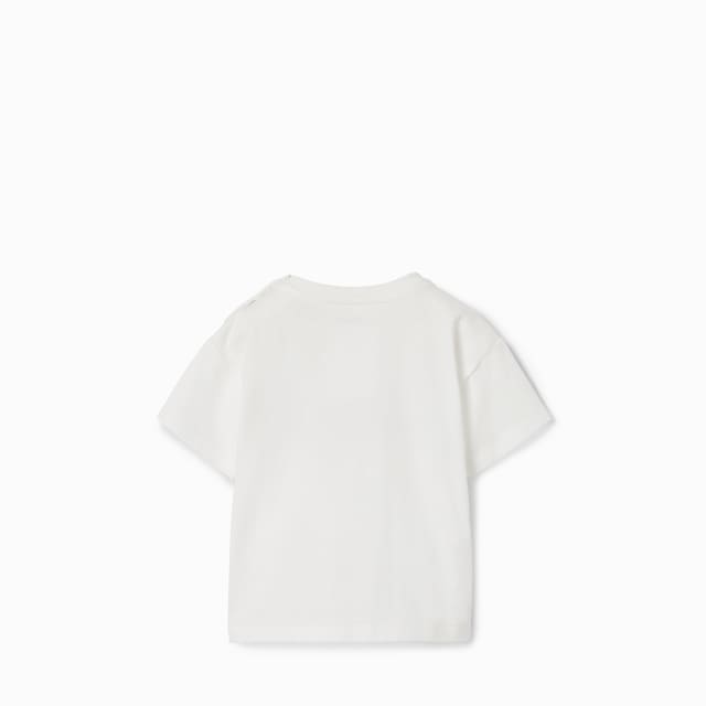 Baby cotton T-shirt with print