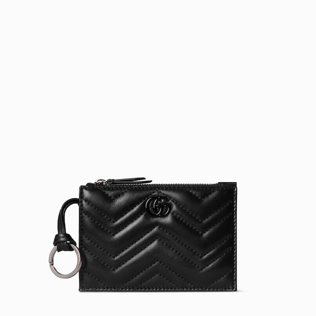 حقيبة GG Marmont داخلية صغيرة للمفاتيح مزوّدة بسحّاب