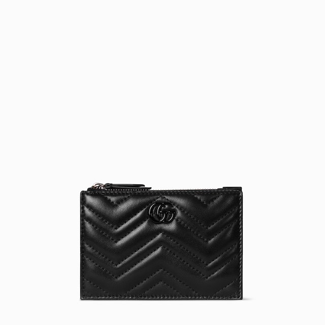 حقيبة GG Marmont داخلية صغيرة للمفاتيح مزوّدة بسحّاب