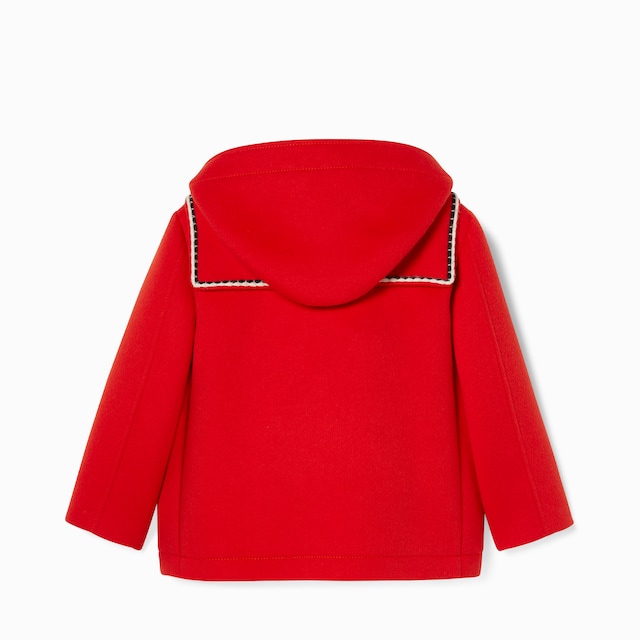 Children's double wool coat