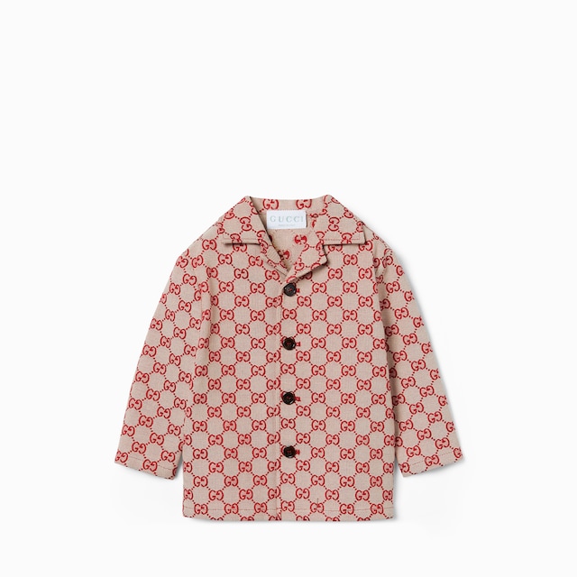 Baby GG canvas jacket