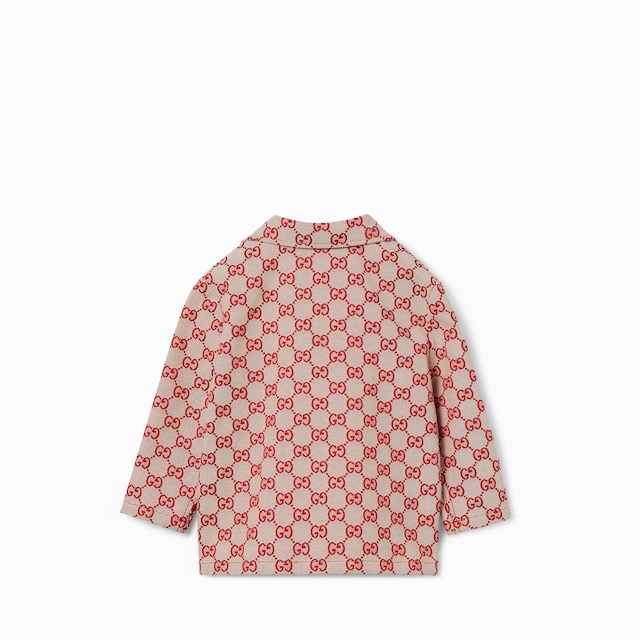Baby GG canvas jacket