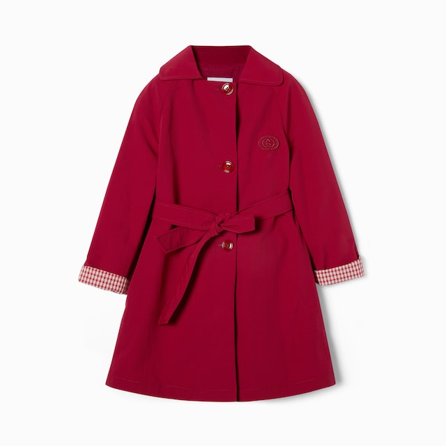 Children's nylon coat