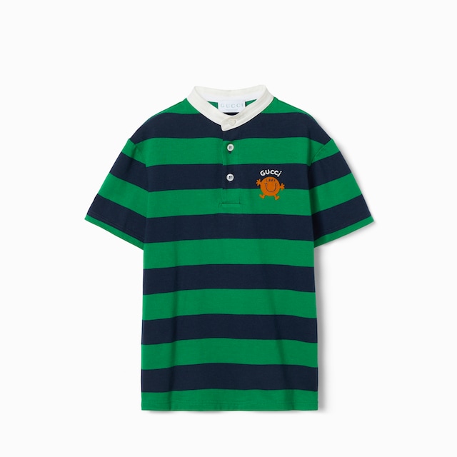 Children's jersey polo shirt