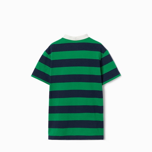 Children's jersey polo shirt