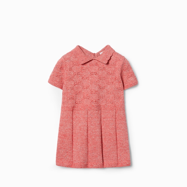 Abito neonato in cotone GG