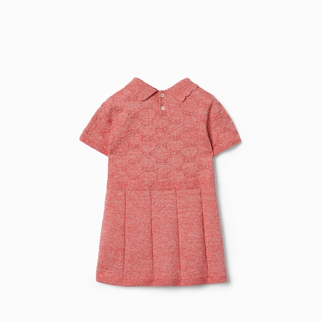 Abito neonato in cotone GG