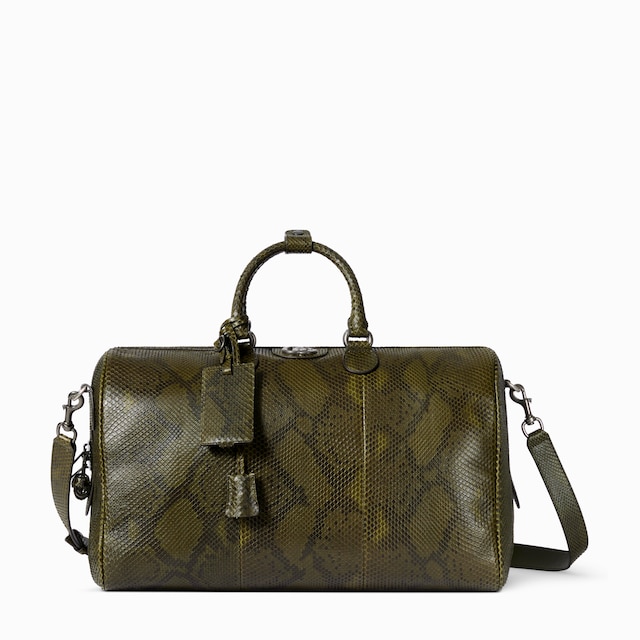 Maxi-Reisetasche aus Pythonleder