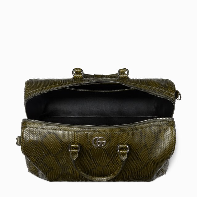 Maxi python duffle bag - image 3