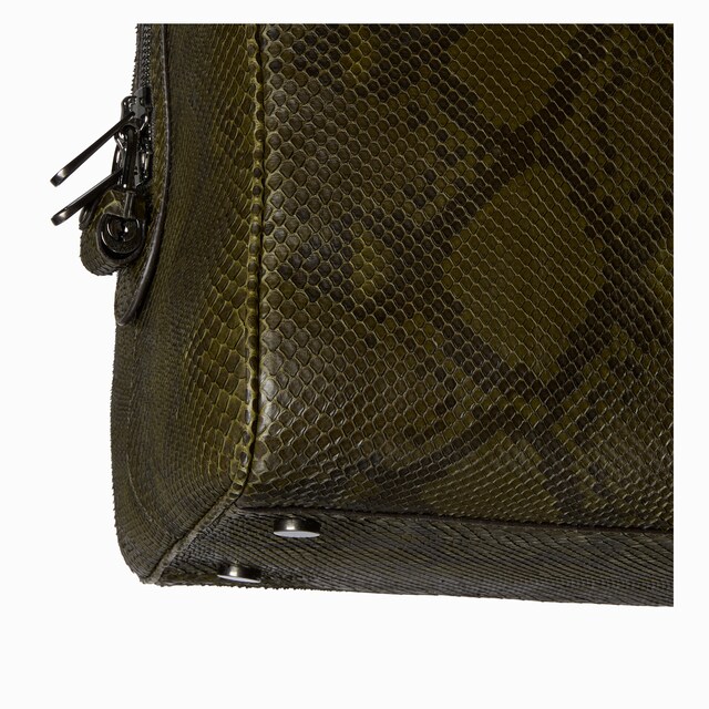 Maxi python duffle bag - image 4
