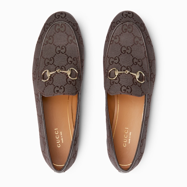 Gucci Jordaan系列女士乐福鞋
