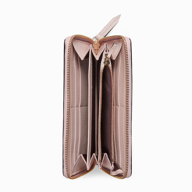 GG Marmont bi-color zip around wallet