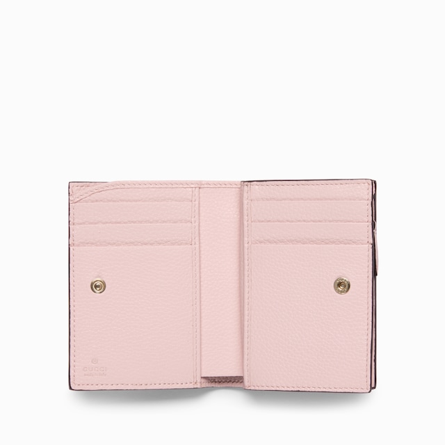 Bi-colour GG Marmont small wallet