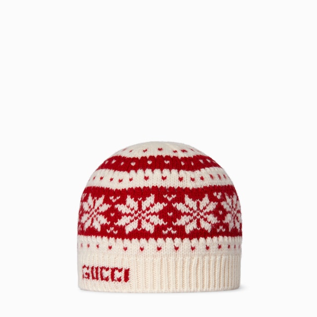 Children's hat with Gucci logo