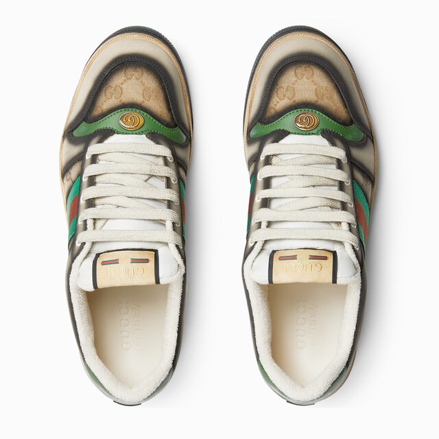 Men's serigraphy Screener sneaker - image 3