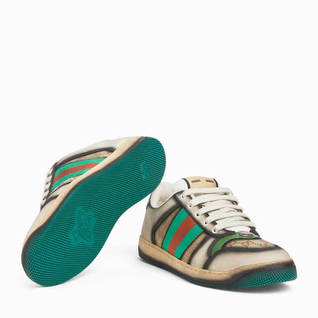 Men's serigraphy Screener sneaker - image 4