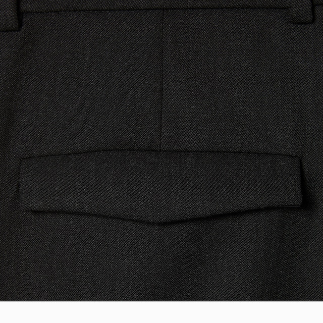 Wool mohair pant