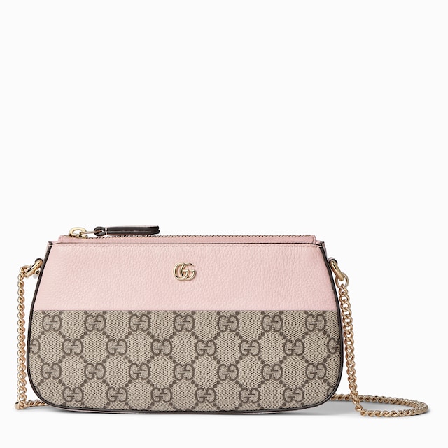 Mini borsa GG Marmont bicolore