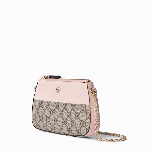 Mini borsa GG Marmont bicolore