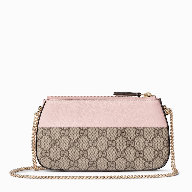 Mini borsa GG Marmont bicolore