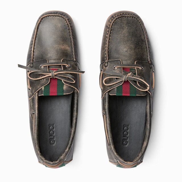 Men's boat shoe - image 3
