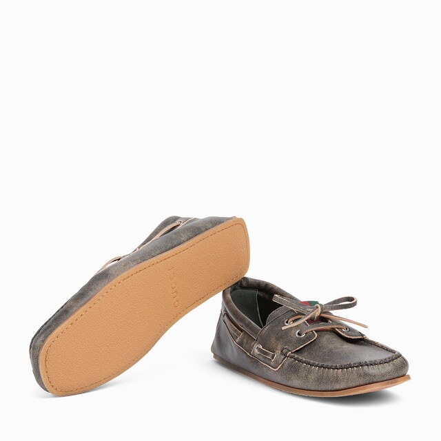 Men's boat shoe - image 4