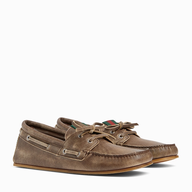 Men's boat shoe