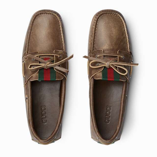 Men's boat shoe - image 4