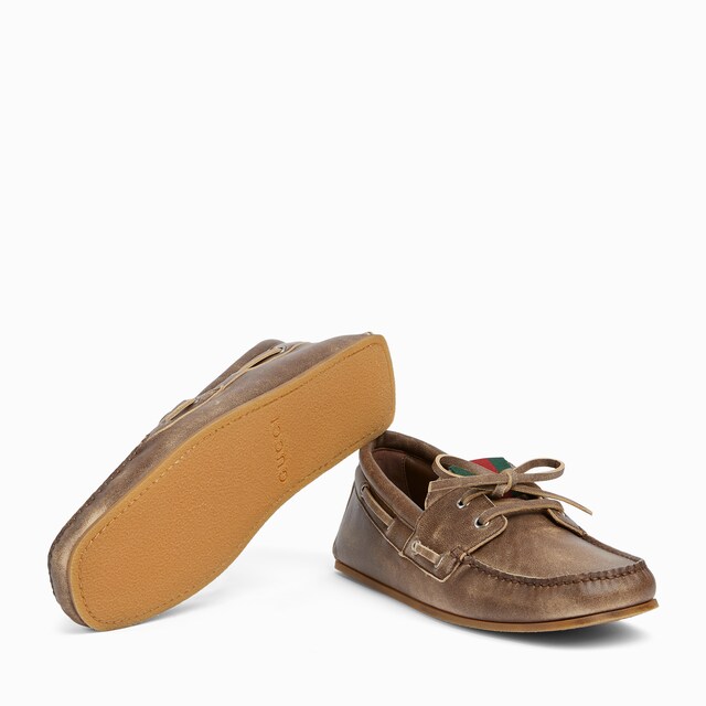 Men's boat shoe - image 3