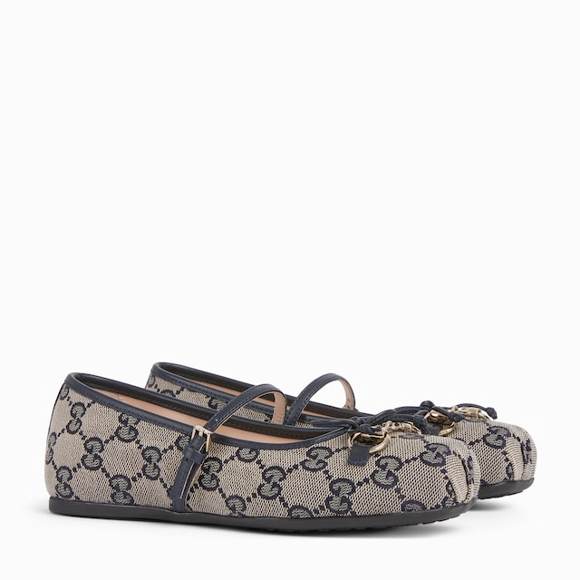 Bailarina plana infantil con Horsebit