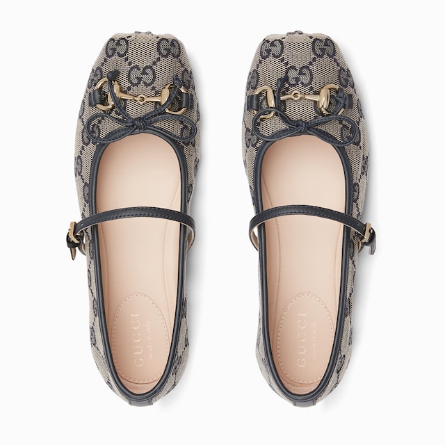 Bailarina plana infantil con Horsebit