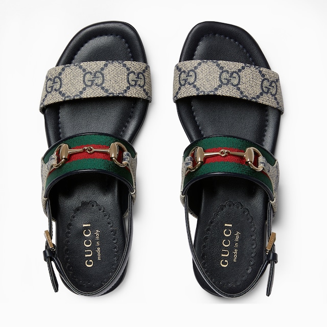 Sandalia infantil con tribanda Web