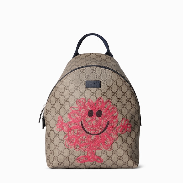 Children's GG backpack with prints