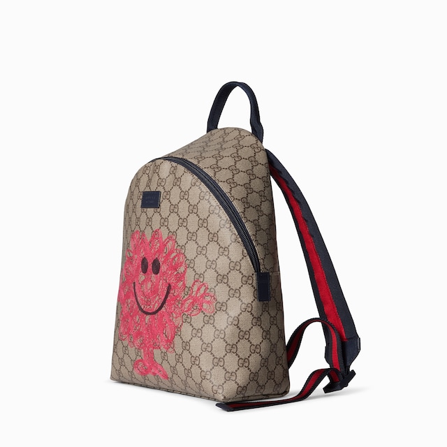 Children's GG backpack with prints